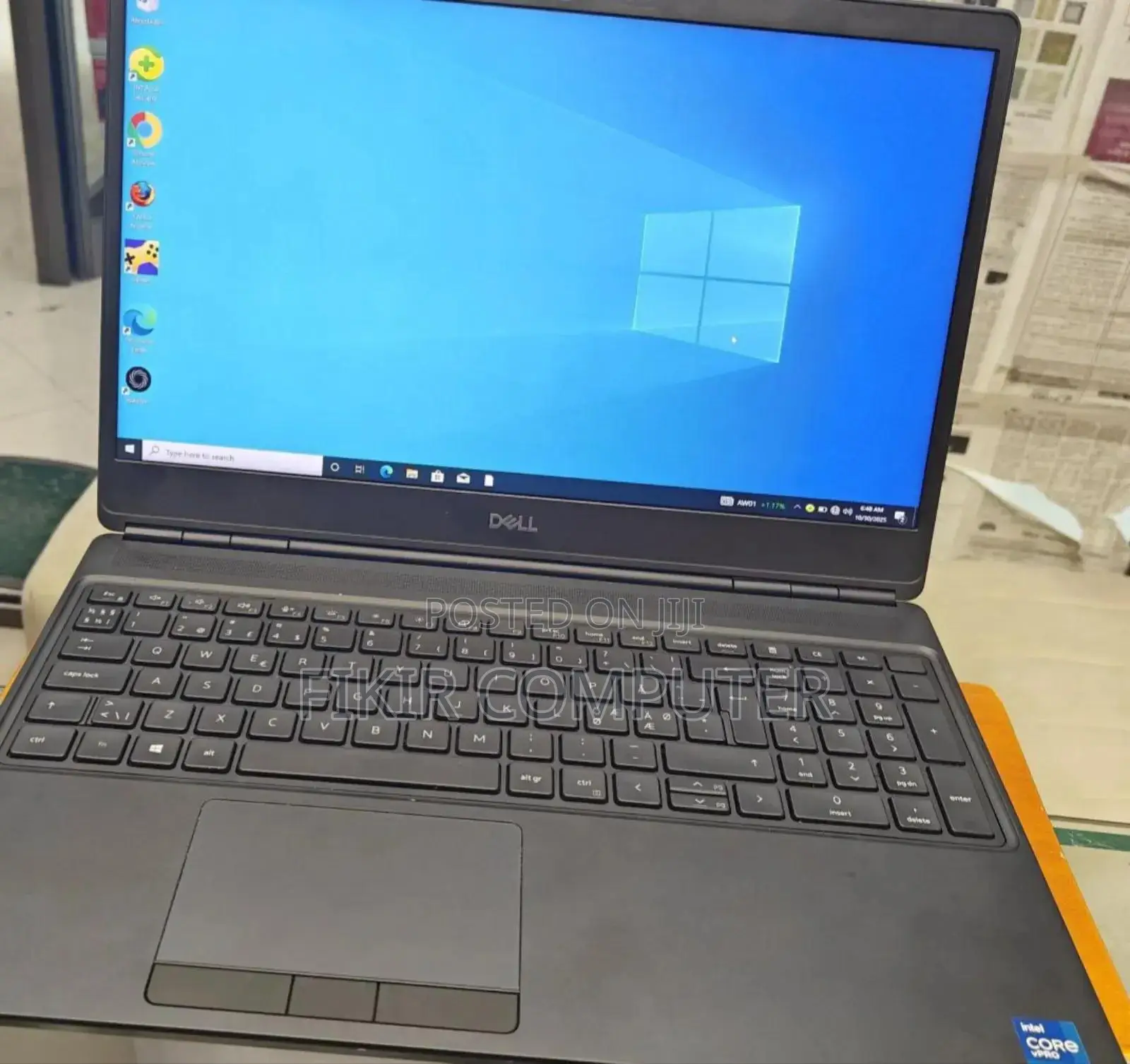 New Laptop Dell Precision 15 5520 32GB Intel Core I7 SSD 512GB