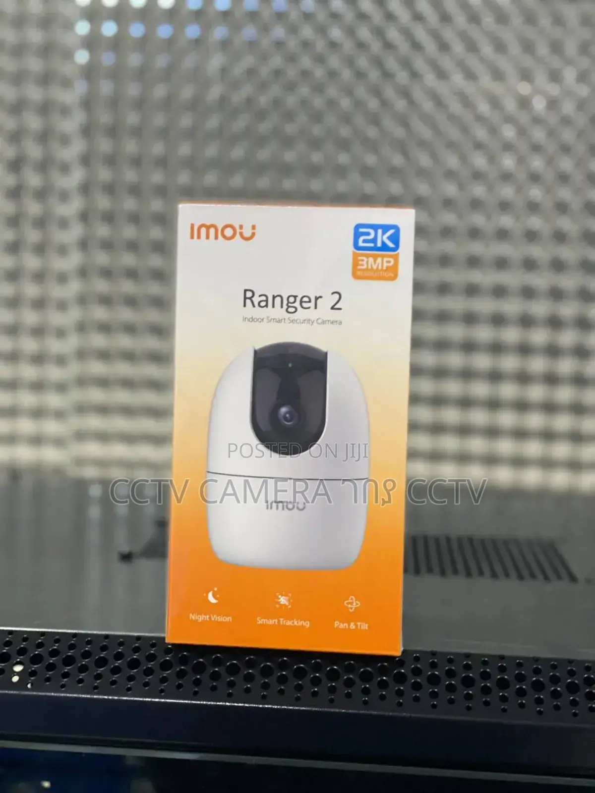Ranger2 3mp Wifi CCTV Camera
