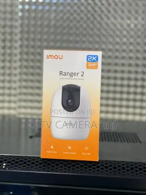 Ranger2 3mp Wifi CCTV Camera