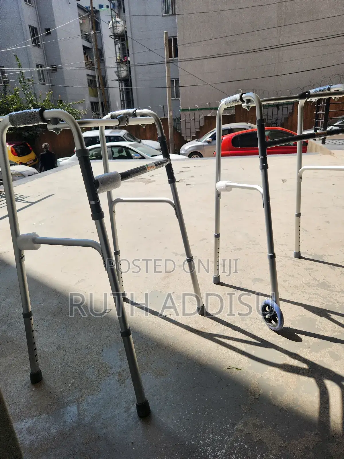 Foldable Stainless Medical Brand New Walker建築medical Walker朱6walker