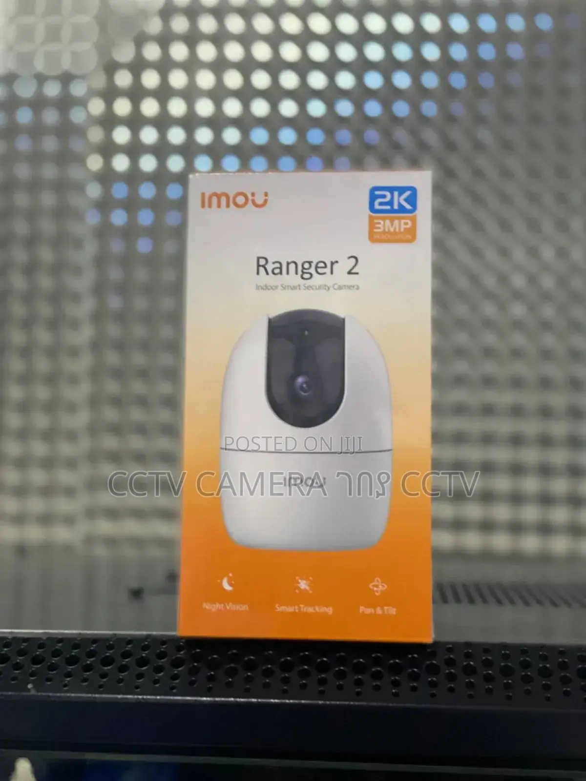 Ranger2 3mp Wifi CCTV Camera