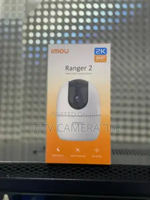 Ranger2 3mp Wifi CCTV Camera