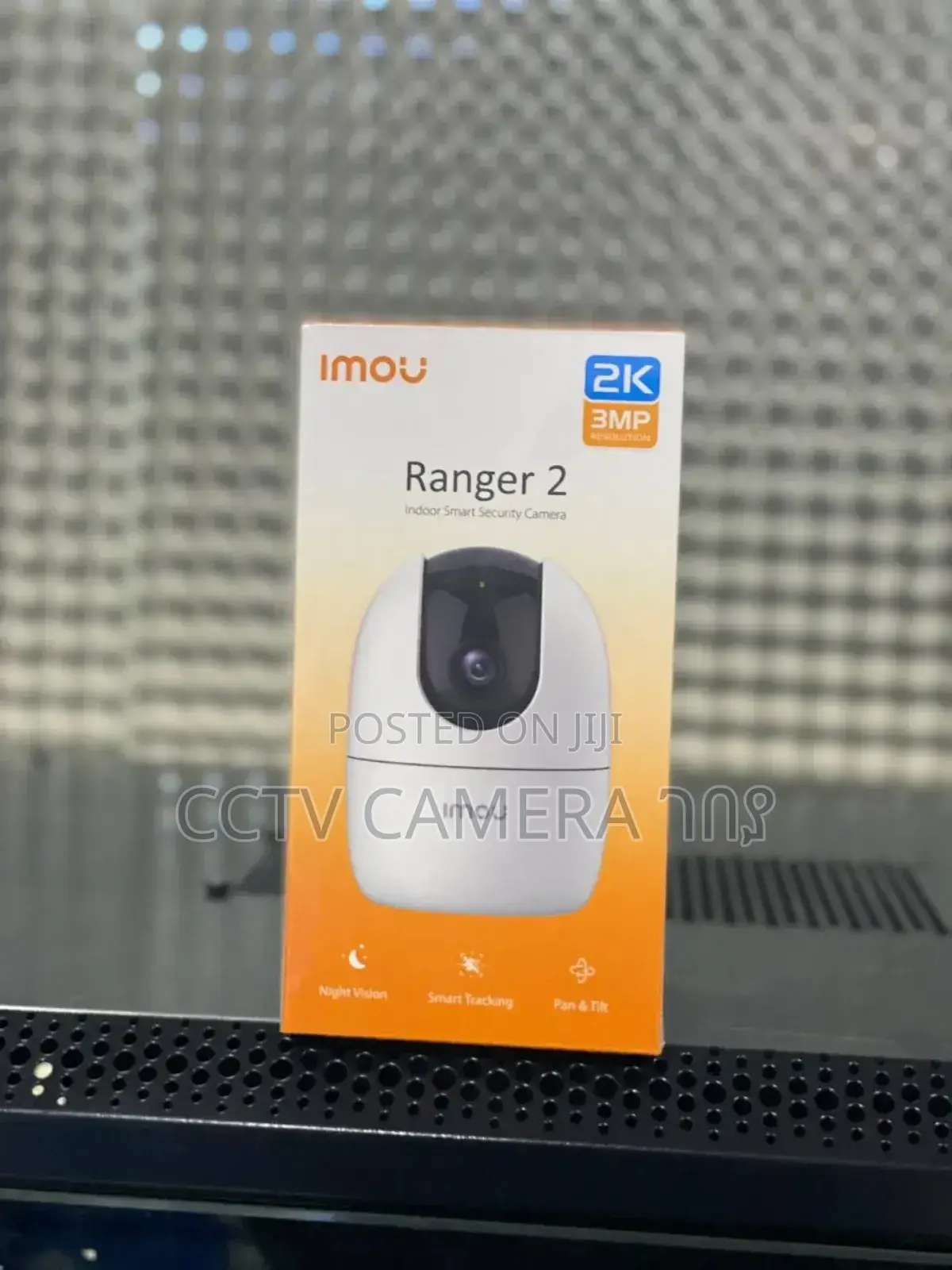 Ranger2 3mp Wifi CCTV Camera