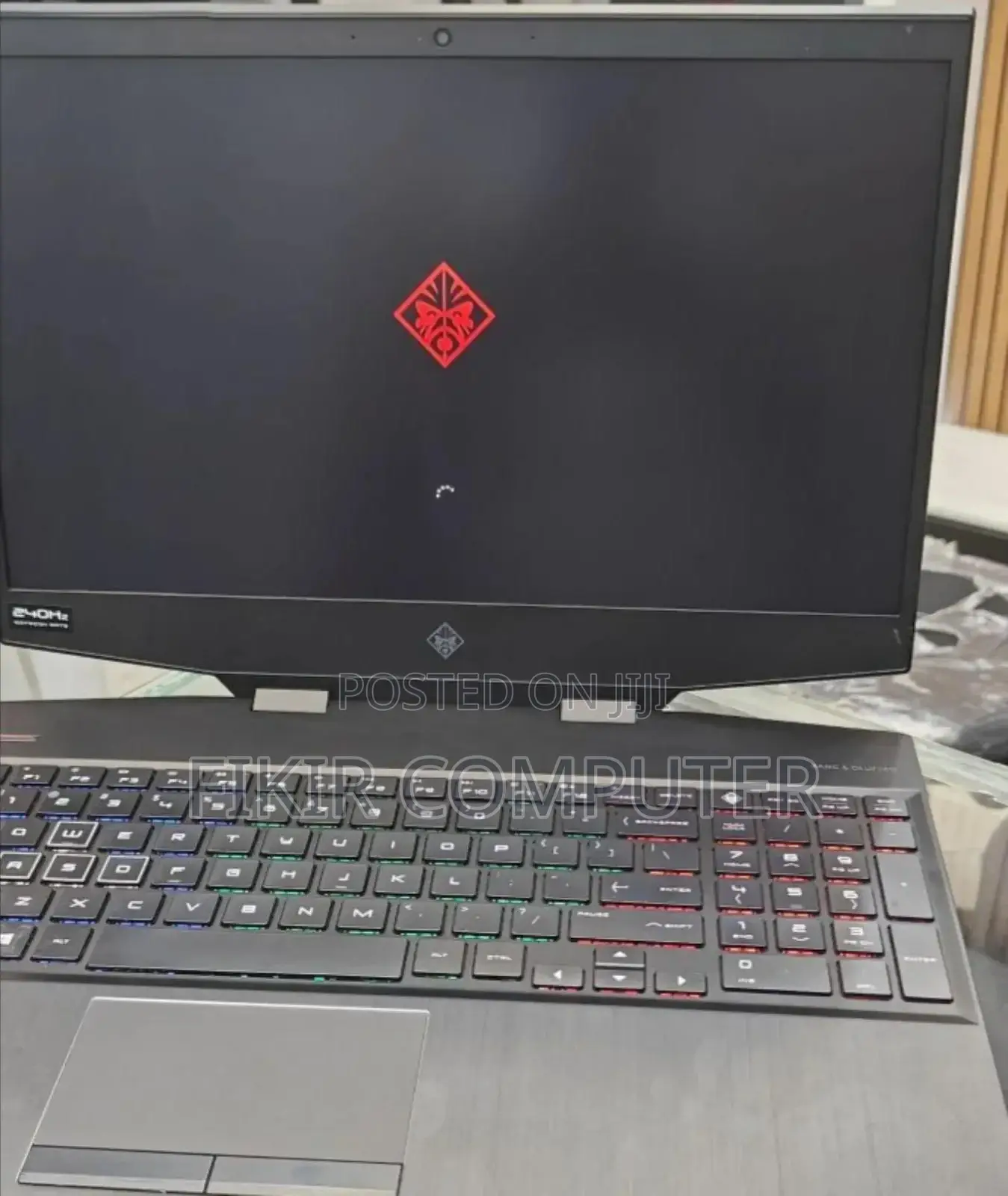 New Laptop HP Omen X 16GB Intel Core I7 SSD 1T