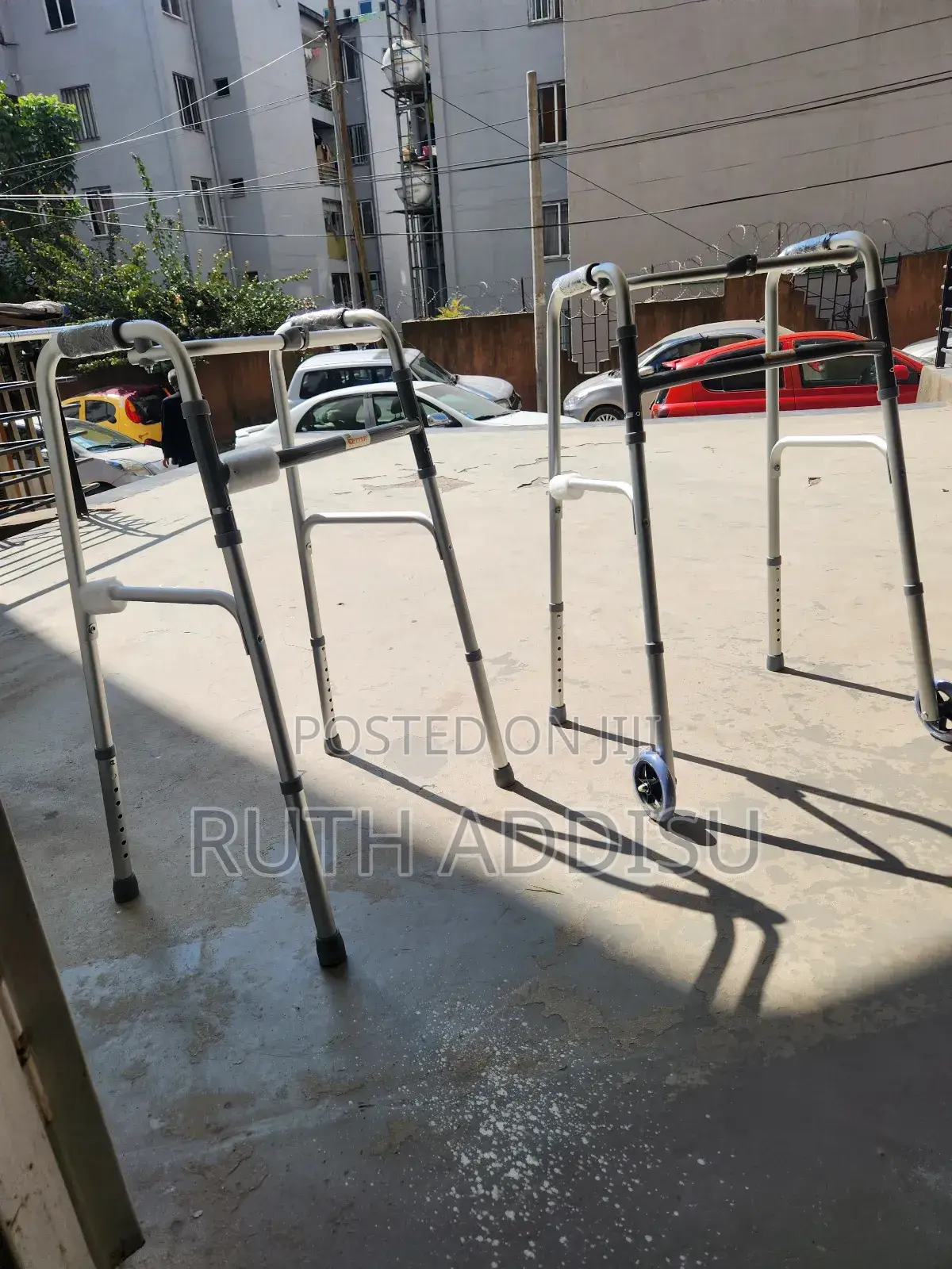 With Wheels Walker Rubber Slide Controller Walking Aid腕帶walker Medical