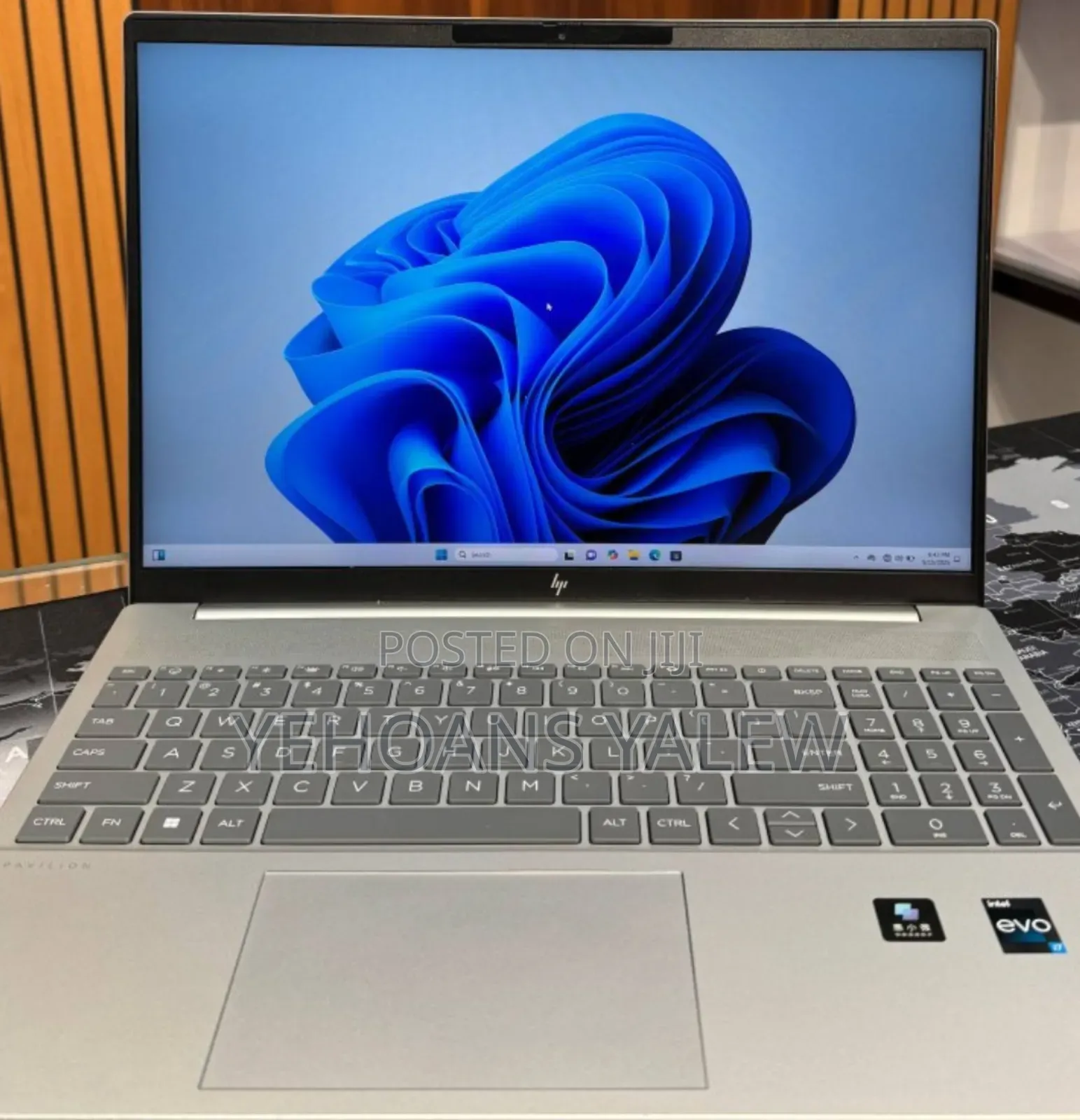 New Laptop HP Pavilion 15-Eh0050wm 16GB Intel Core I7 SSD 1T