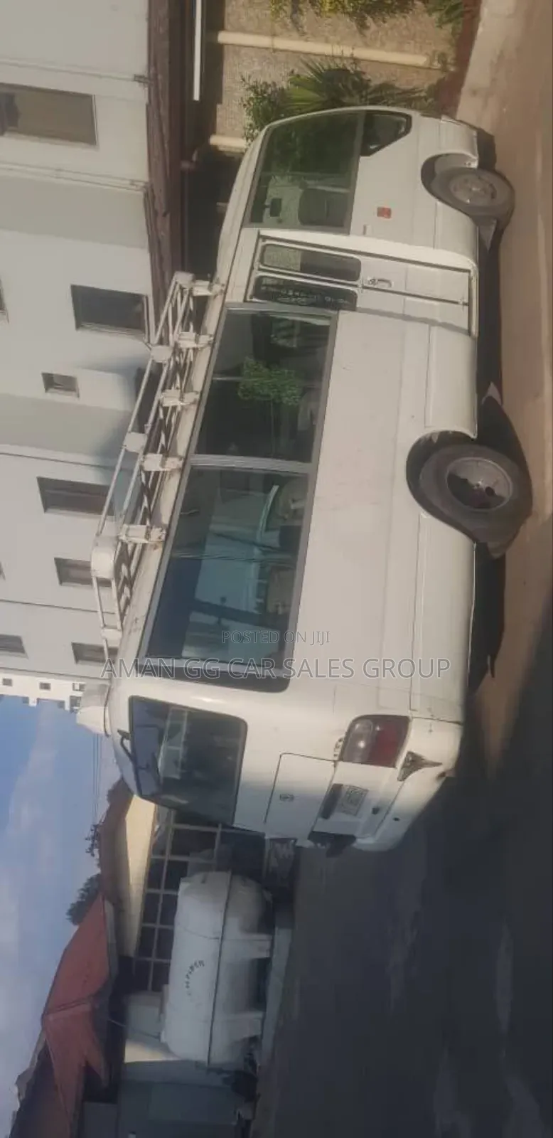 Toyota Coaster 2010 White