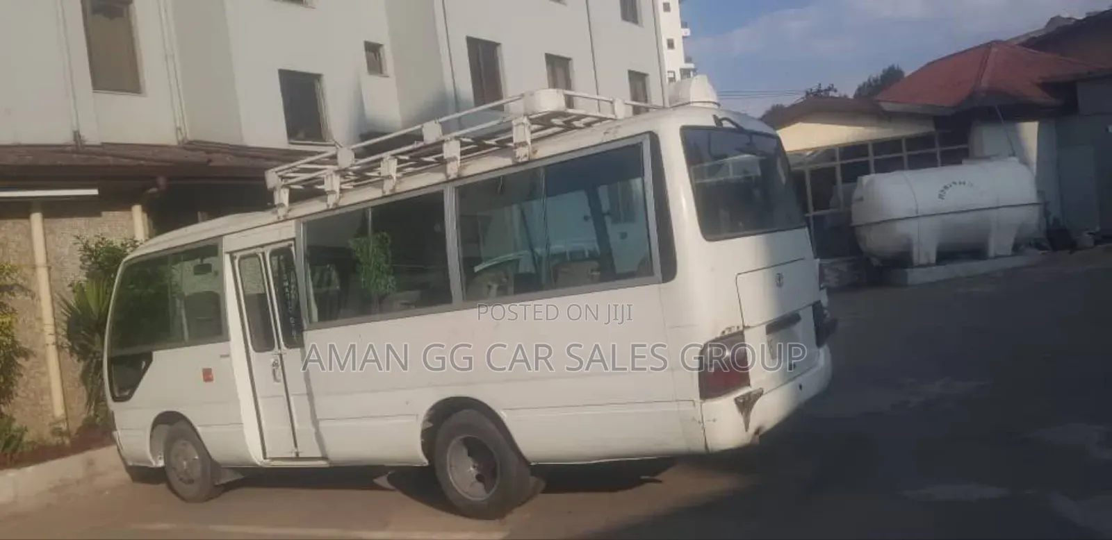 Toyota Coaster 2010 White