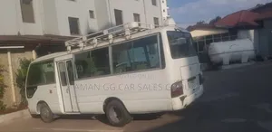 Toyota Coaster 2010 White