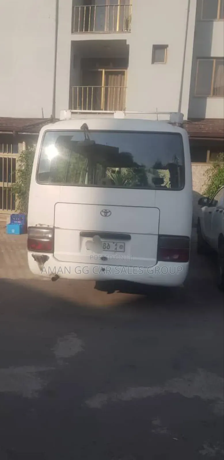 Toyota Coaster 2010 White