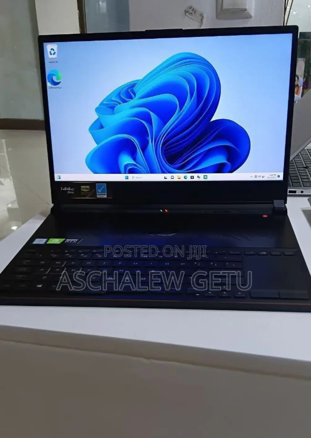 New Laptop Asus ROG Zephyrus G15 16GB Intel Core I7 SSD 2T