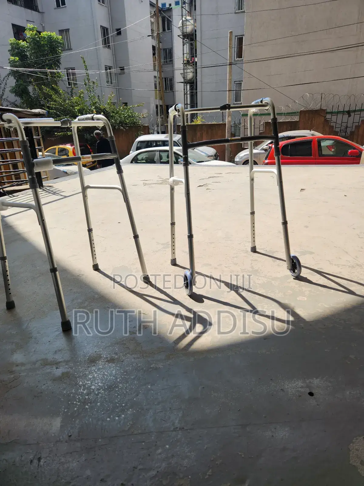 Foldable Walker愛心brand New Almunium Walker冤屈walker朱雀stainless Walker