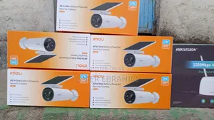 Photo - Imou Bullt በሶላር የሚሰራ ለ1ወር የሚቆይ ባትሪ ያለው