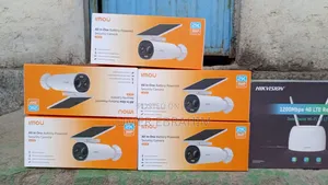 Imou Bullt በሶላር የሚሰራ ለ1ወር የሚቆይ ባትሪ ያለው