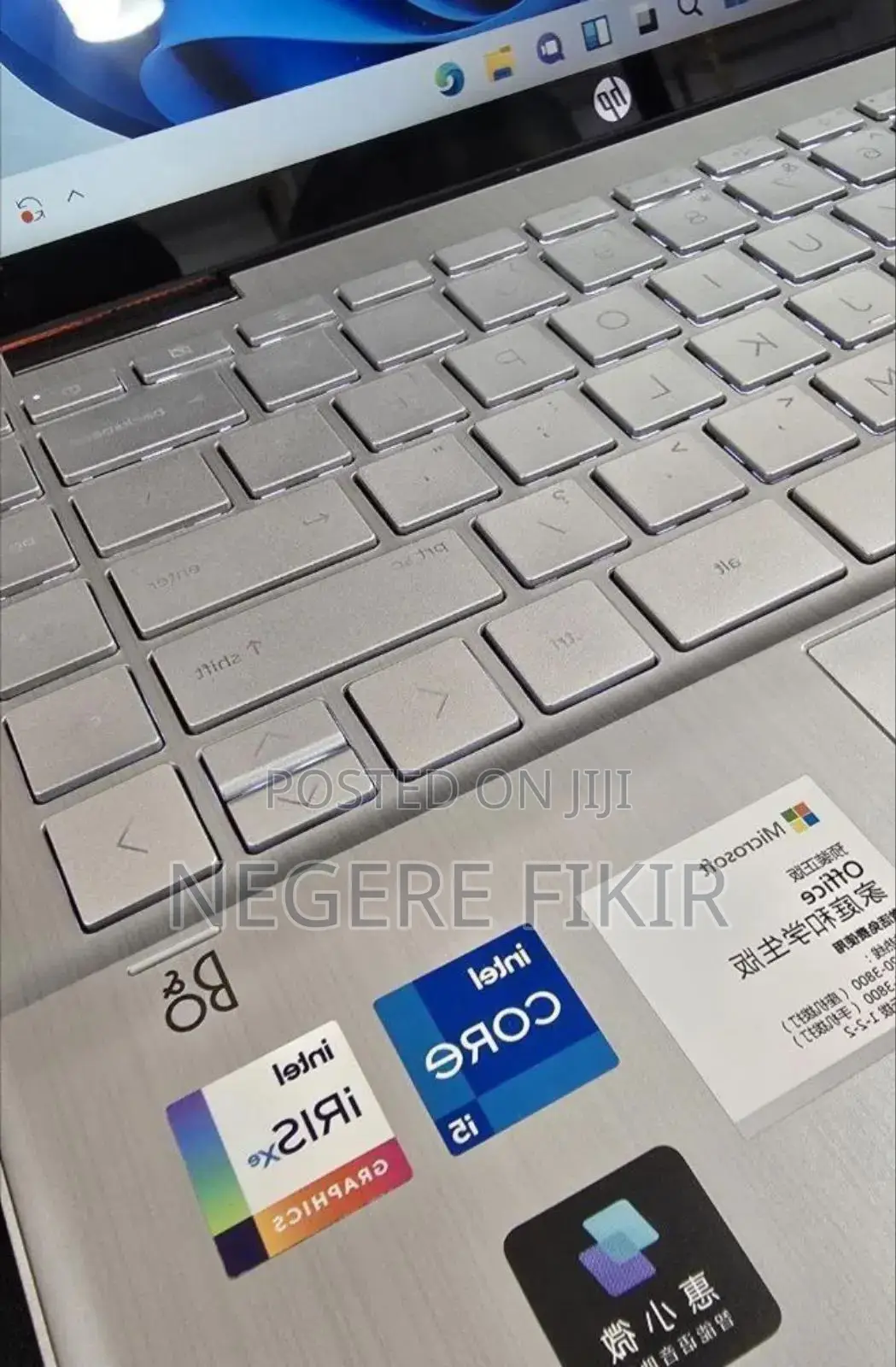 New Laptop HP Pavilion X360 16GB Intel Core I5 SSD 512GB