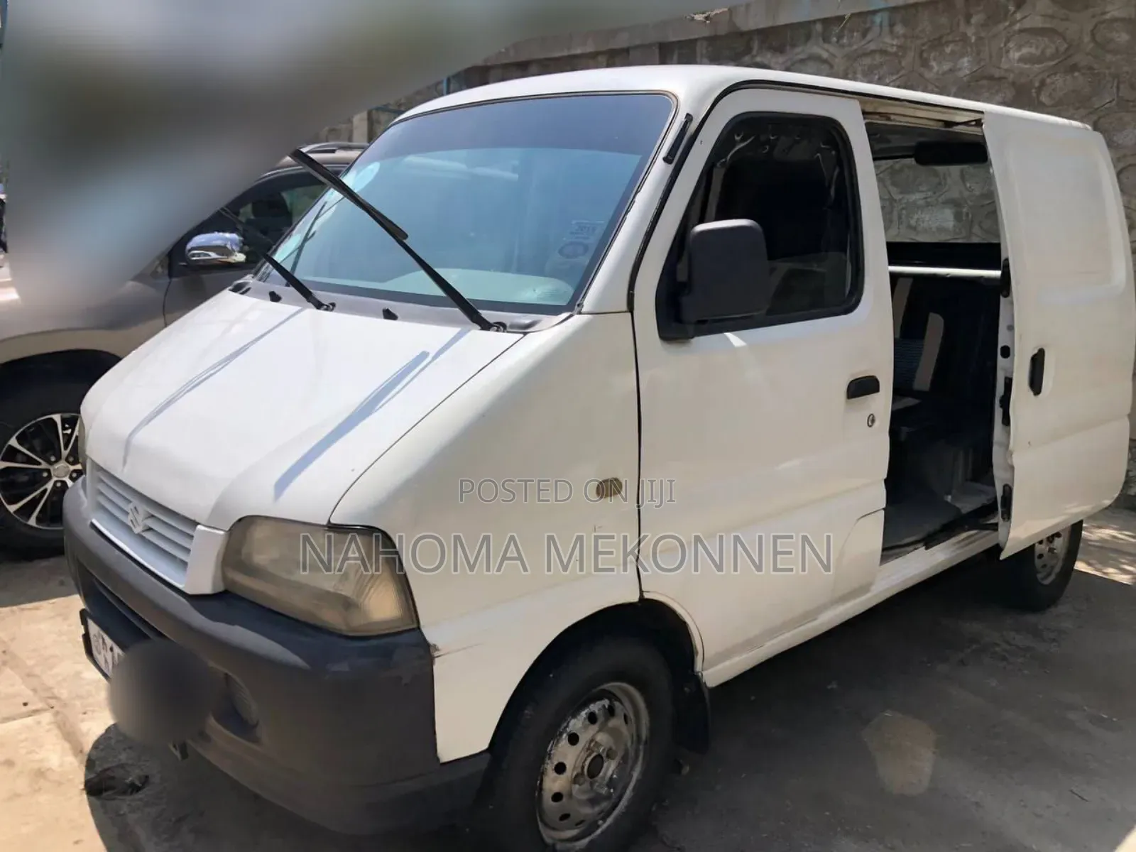 Suzuki Super Carry 1999 White