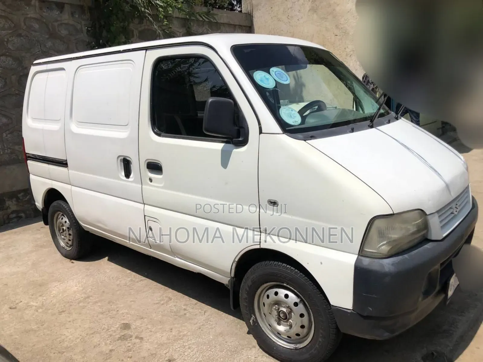 Suzuki Super Carry 1999 White