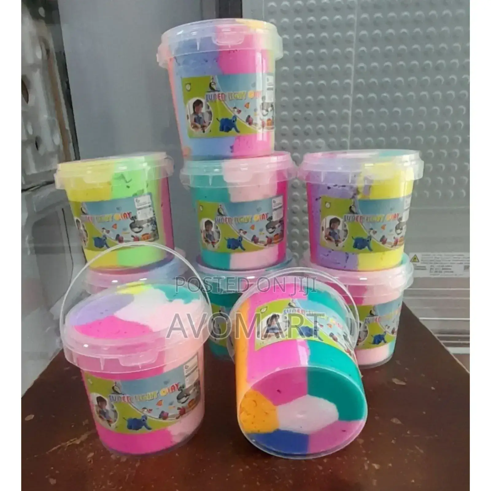 Soft Modeling Clay