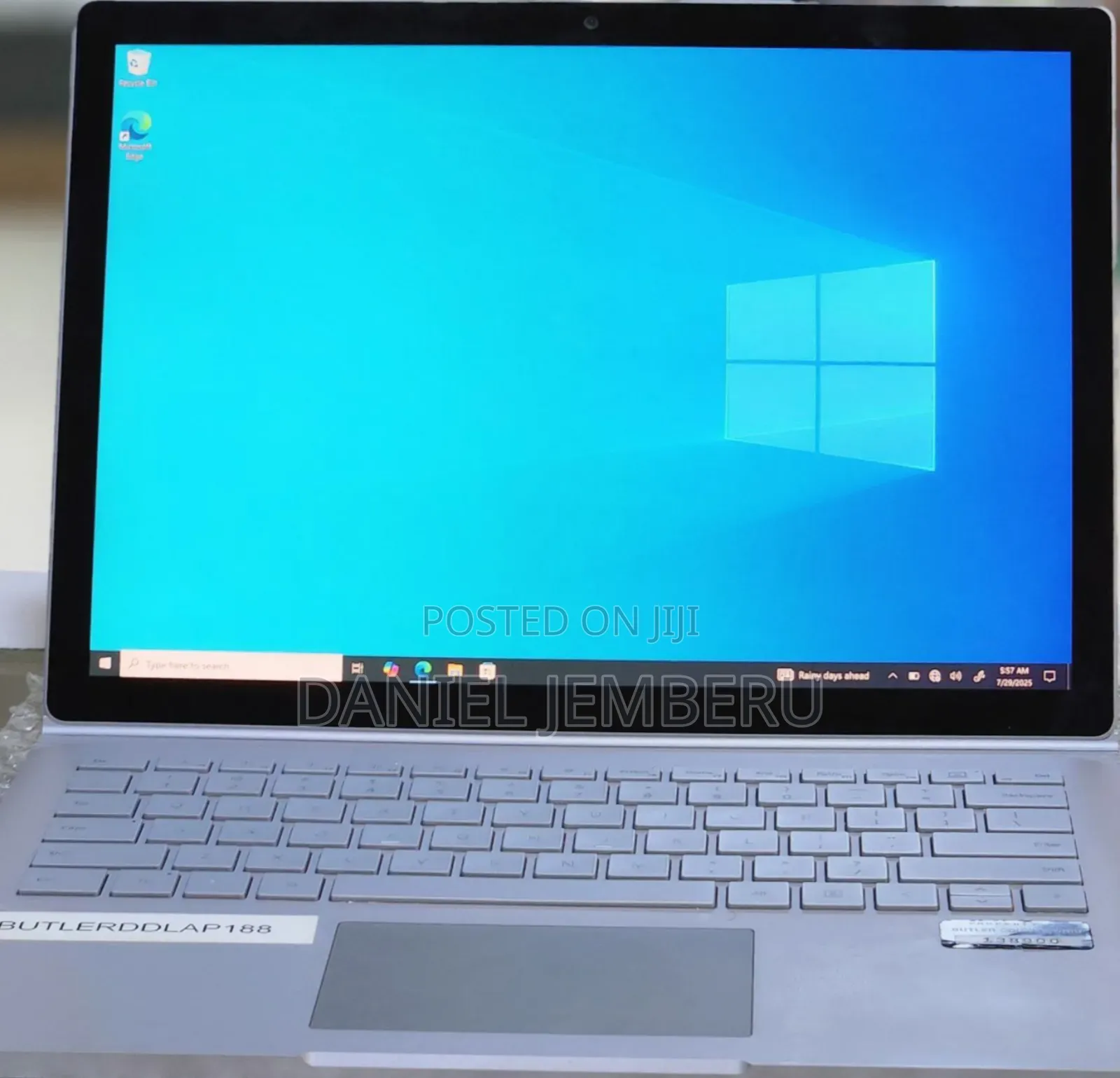 New Laptop Microsoft Surface Book 3 16GB Intel Core i7 SSD 256GB