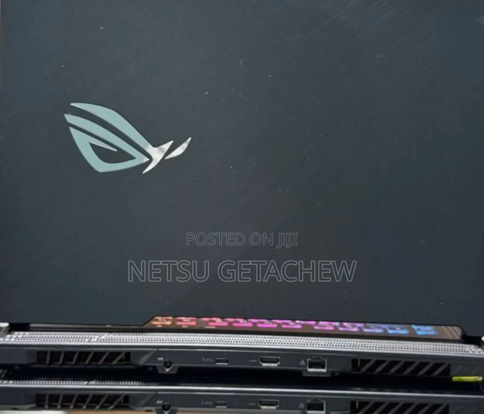 New Laptop Asus ROG Strix G15 16GB Intel Core I7 SSD 512GB