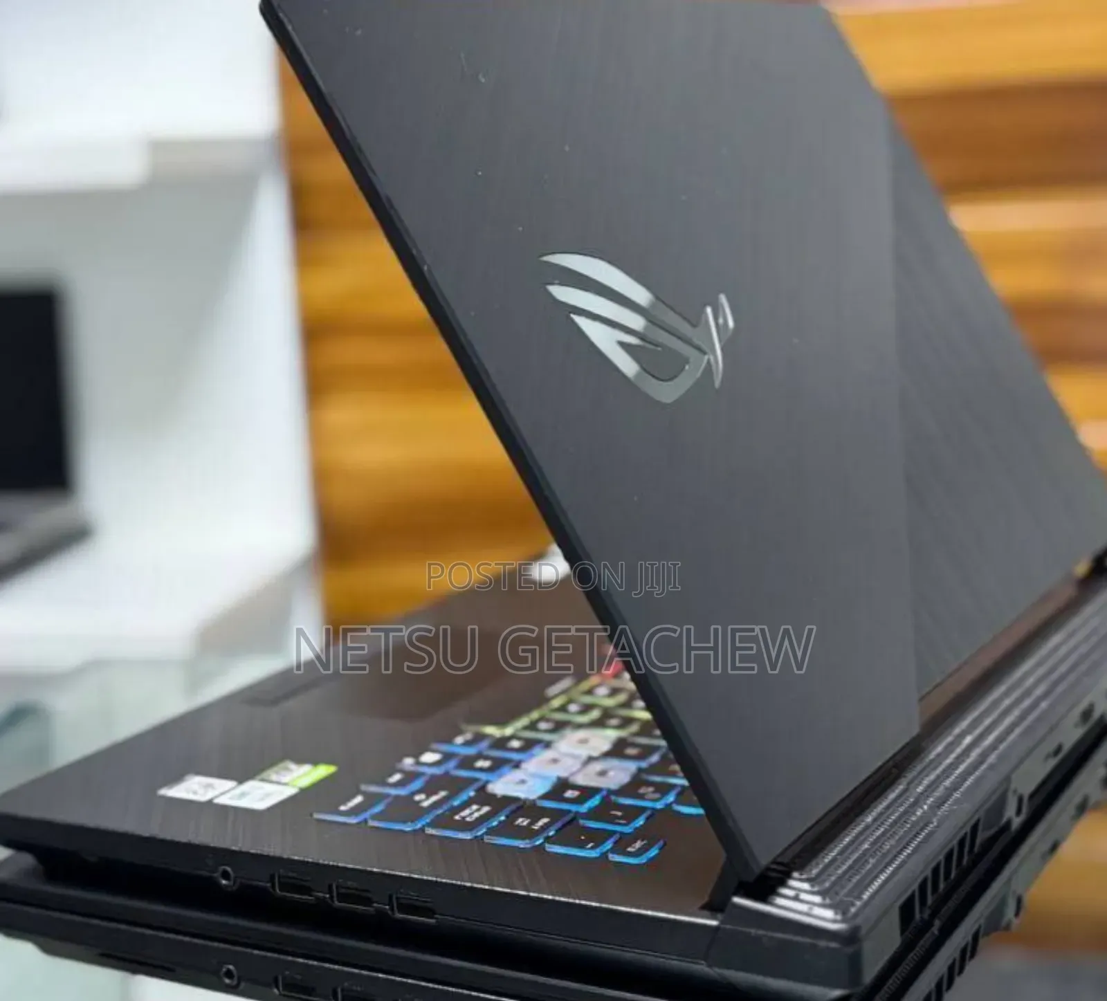 New Laptop Asus ROG Strix G15 16GB Intel Core I7 SSD 512GB