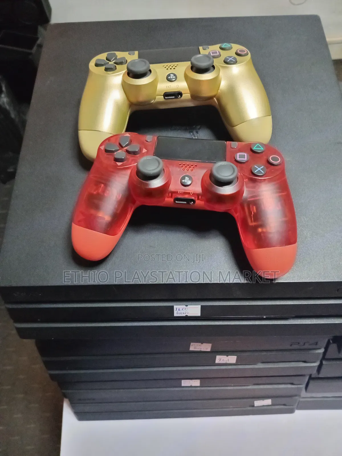 Playstation 4 Pro ጥራት ያለው