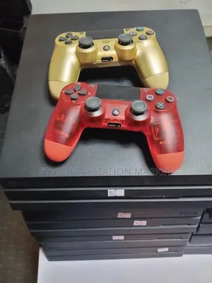 Photo - Playstation 4 Pro ጥራት ያለው