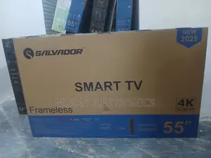 Photo -  Salvador 55′′ Smart Tv – Smart Features, Big Screen!