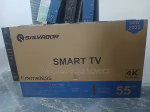  Salvador 55′′ Smart Tv – Smart Features, Big Screen!