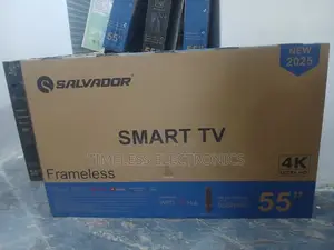  Salvador 55′′ Smart Tv – Smart Features, Big Screen!