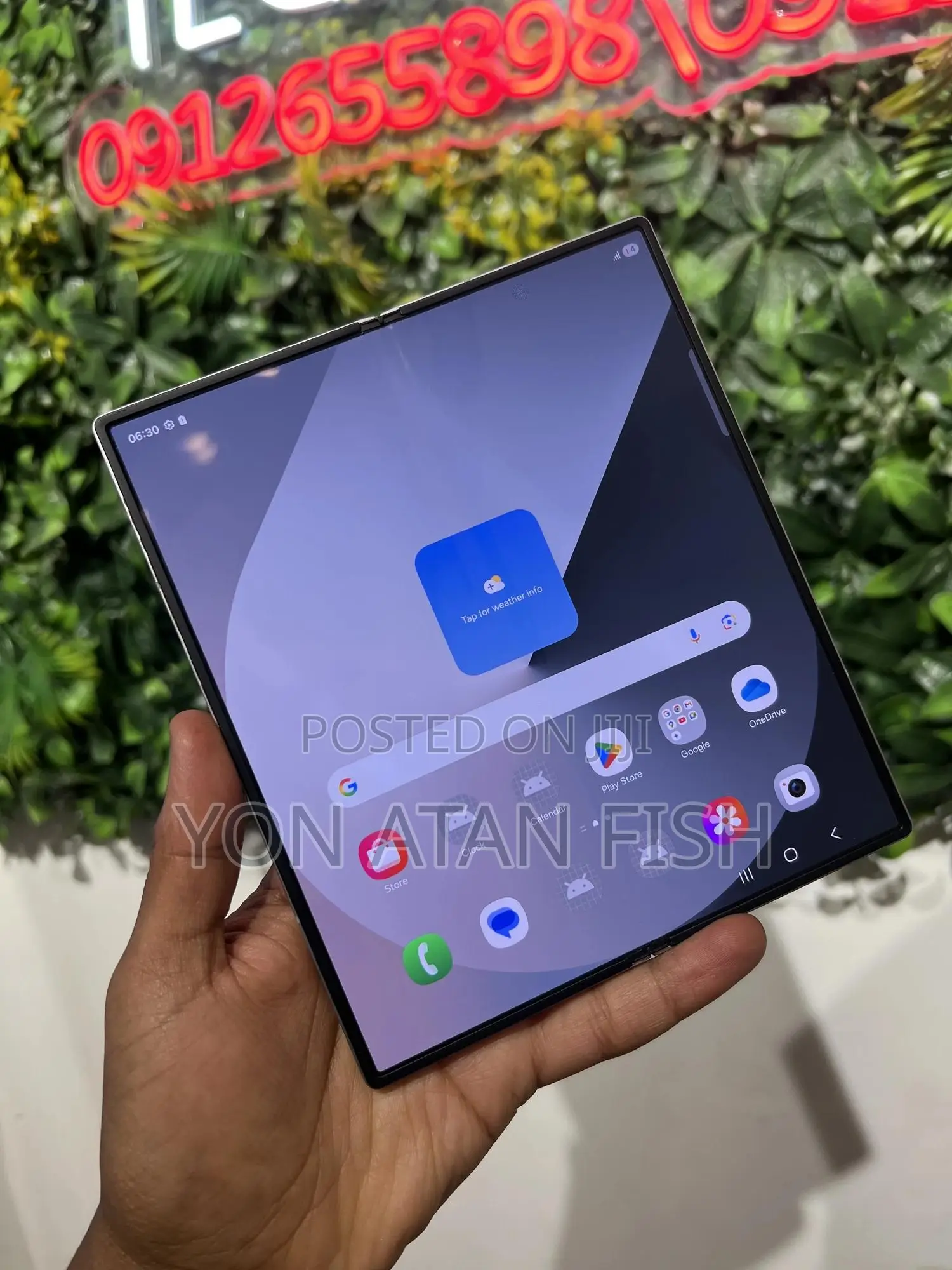 Samsung Galaxy Z Fold6 512 GB Silver