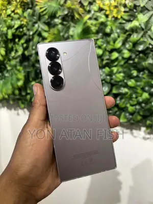 Samsung Galaxy Z Fold6 512 GB Silver