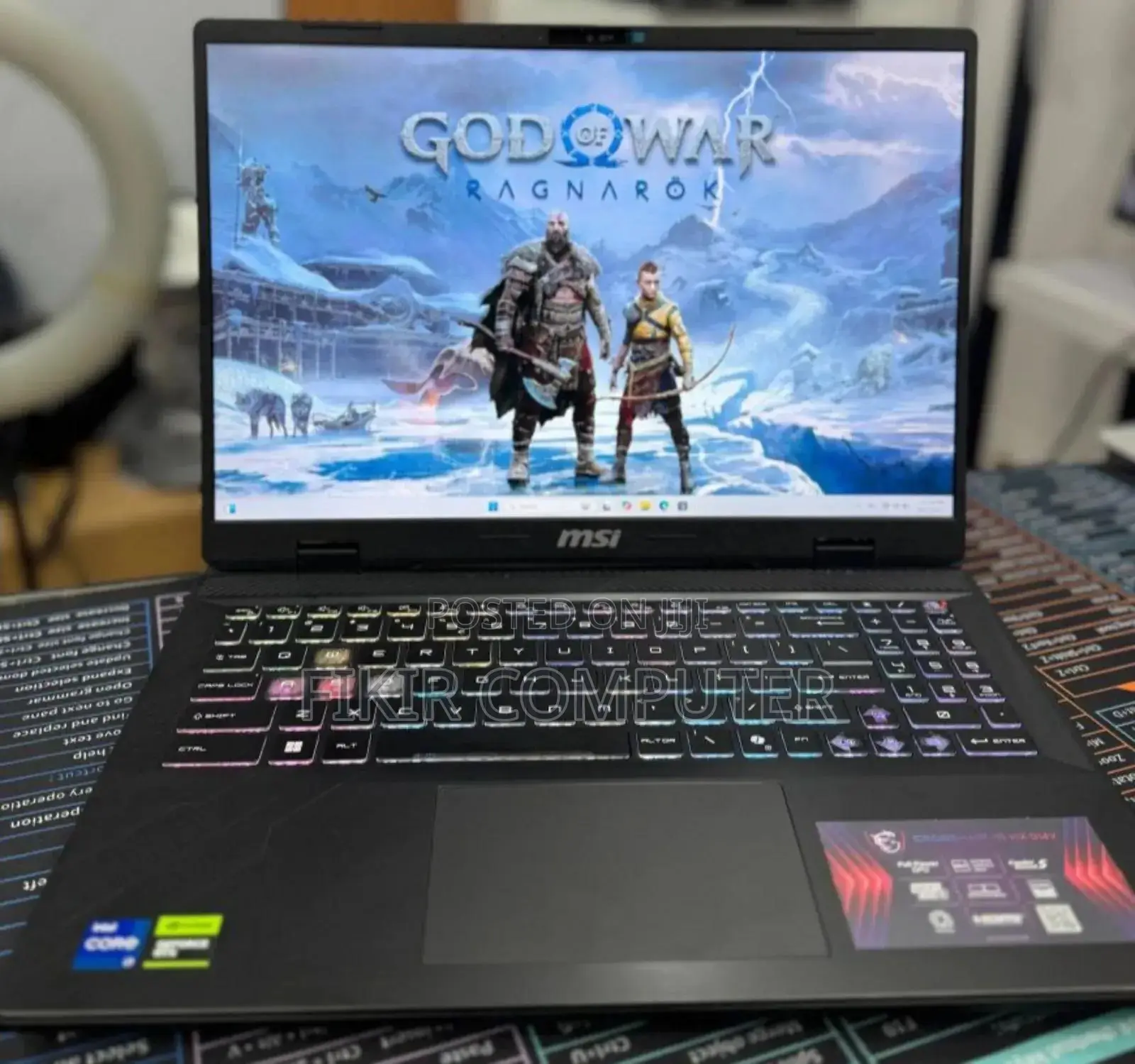 New Laptop MSI Raider GE68HX 13vi-202us 16GB Intel Core I7 SSD 1T