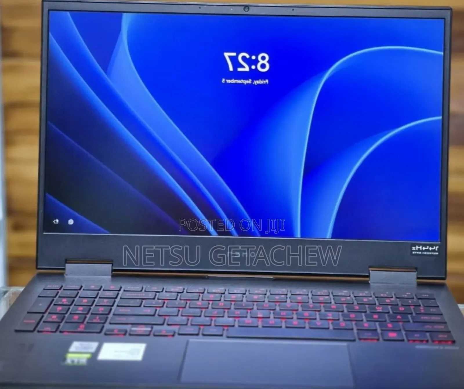 New Laptop HP Omen 15 16GB Intel Core I7 SSD 512GB