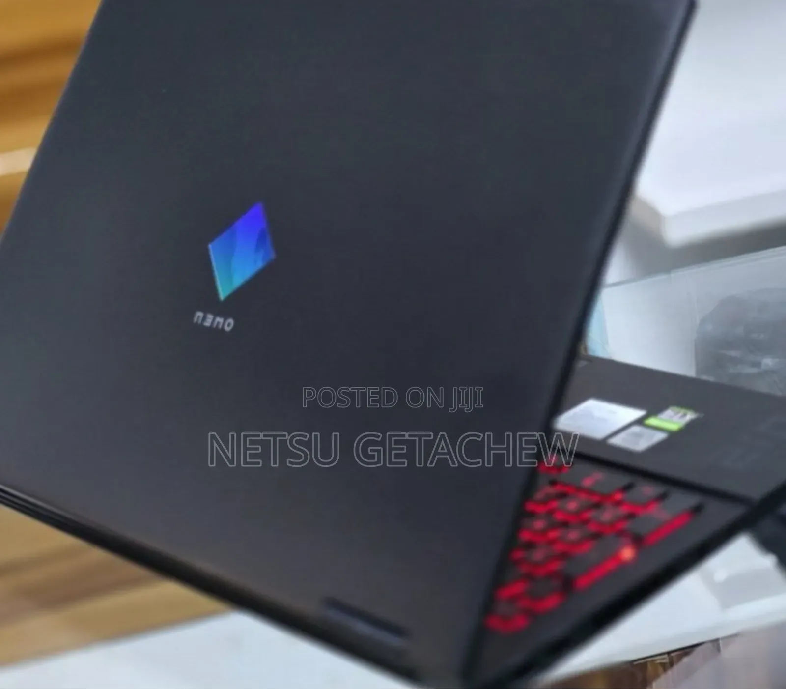 New Laptop HP Omen 15 16GB Intel Core I7 SSD 512GB