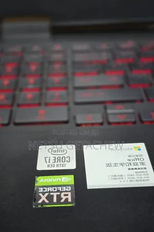 New Laptop HP Omen 15 16GB Intel Core I7 SSD 512GB