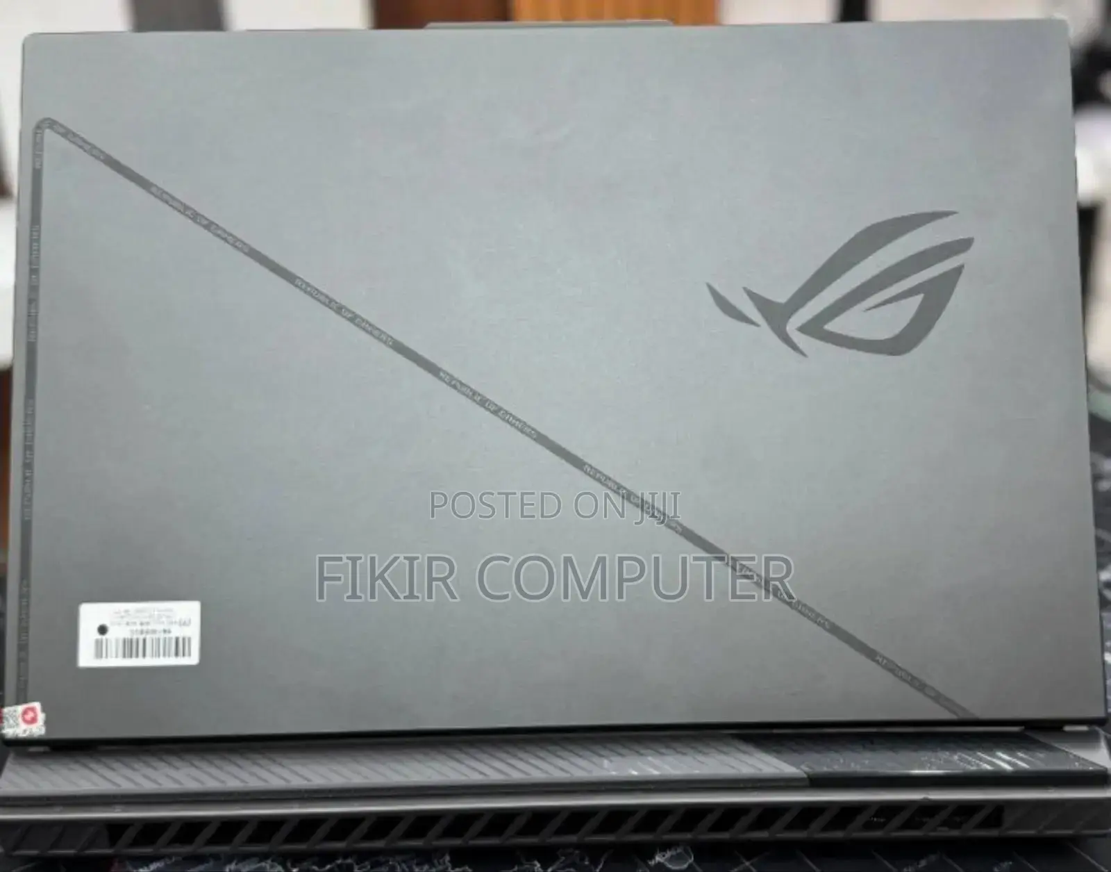 New Laptop Asus ROG Strix G15 16GB Intel Core I9 SSD 1T