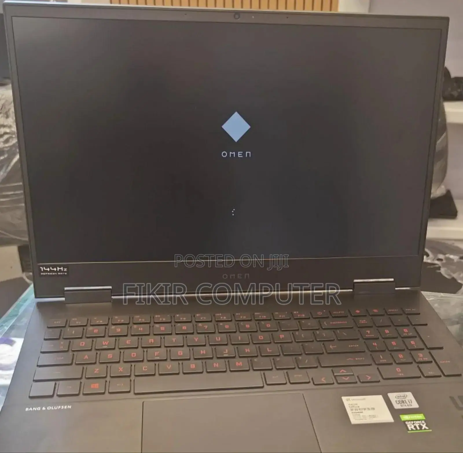 New Laptop HP Omen 16 16GB Intel Core I7 SSD 512GB