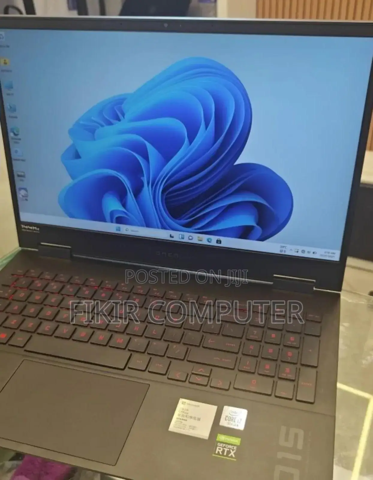 New Laptop HP Omen 16 16GB Intel Core I7 SSD 512GB