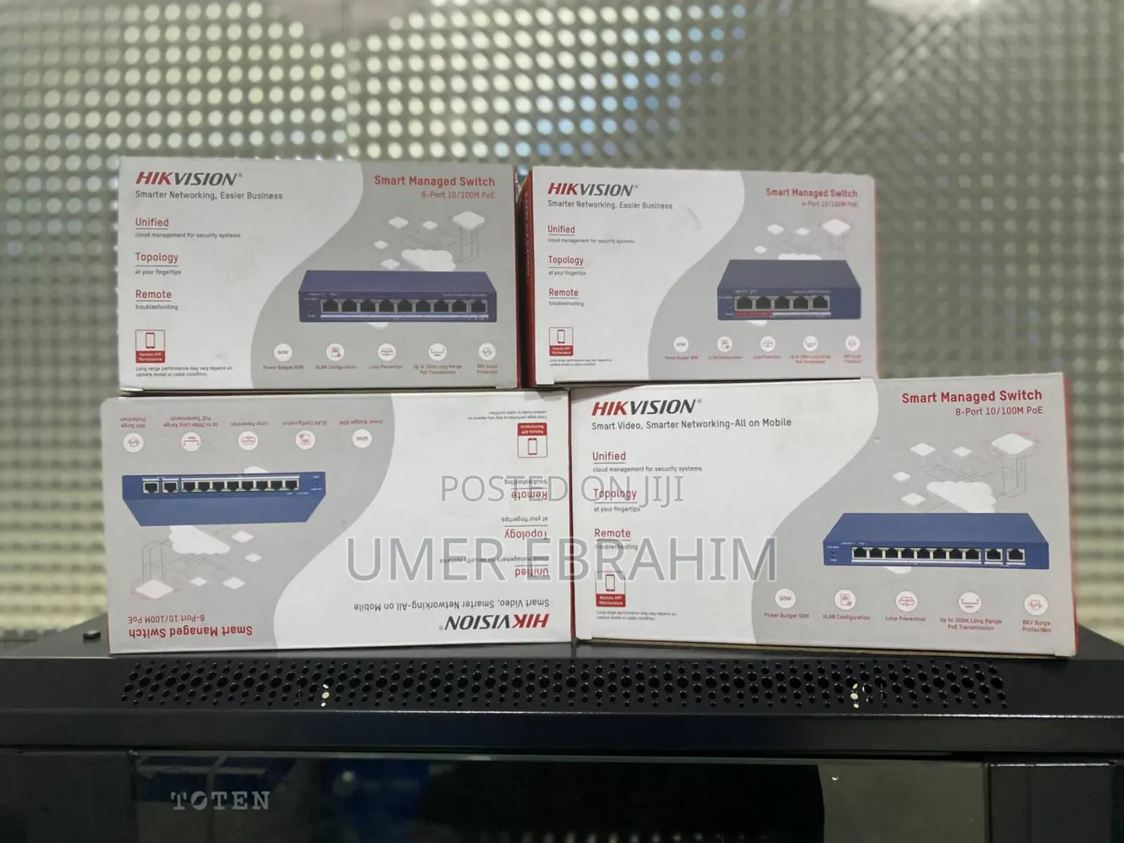 Hikvision 4port Poe Switch