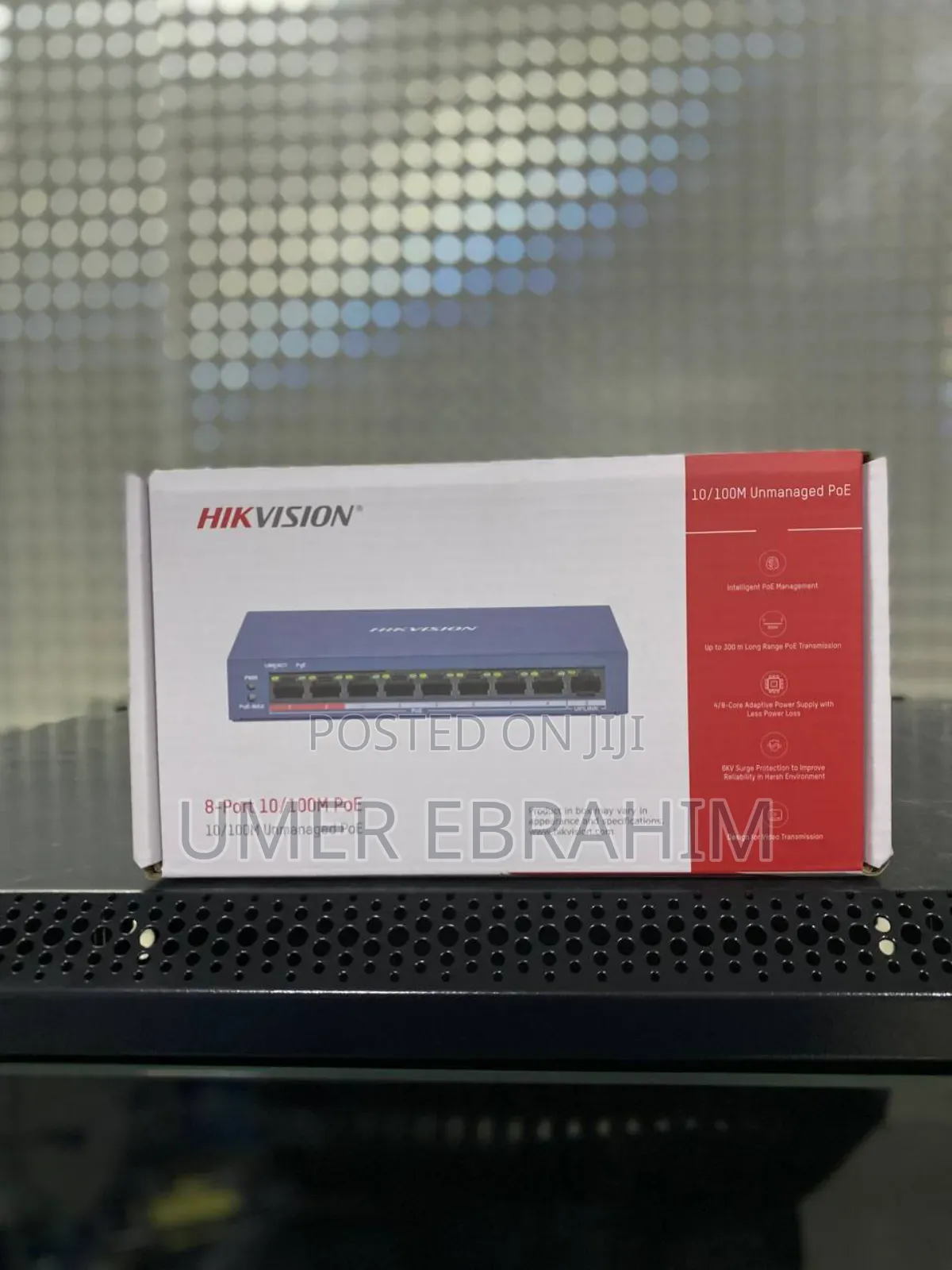 Hikvision 4port Poe Switch