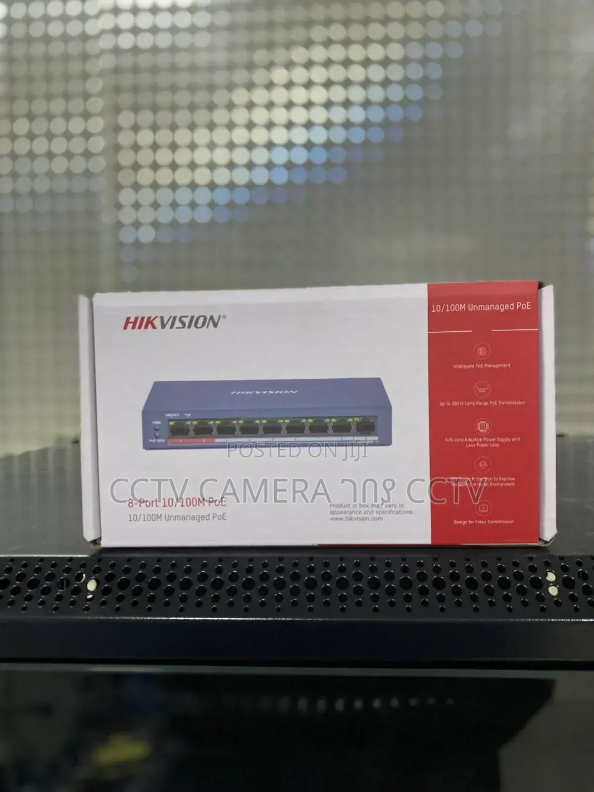 Hikvision 4port Poe Switch