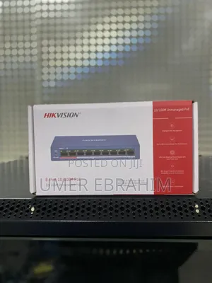 Hikvision 4port Poe Switch