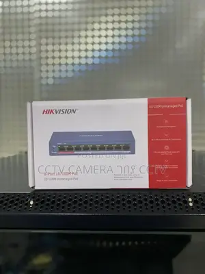 Hikvision 4port Poe Switch
