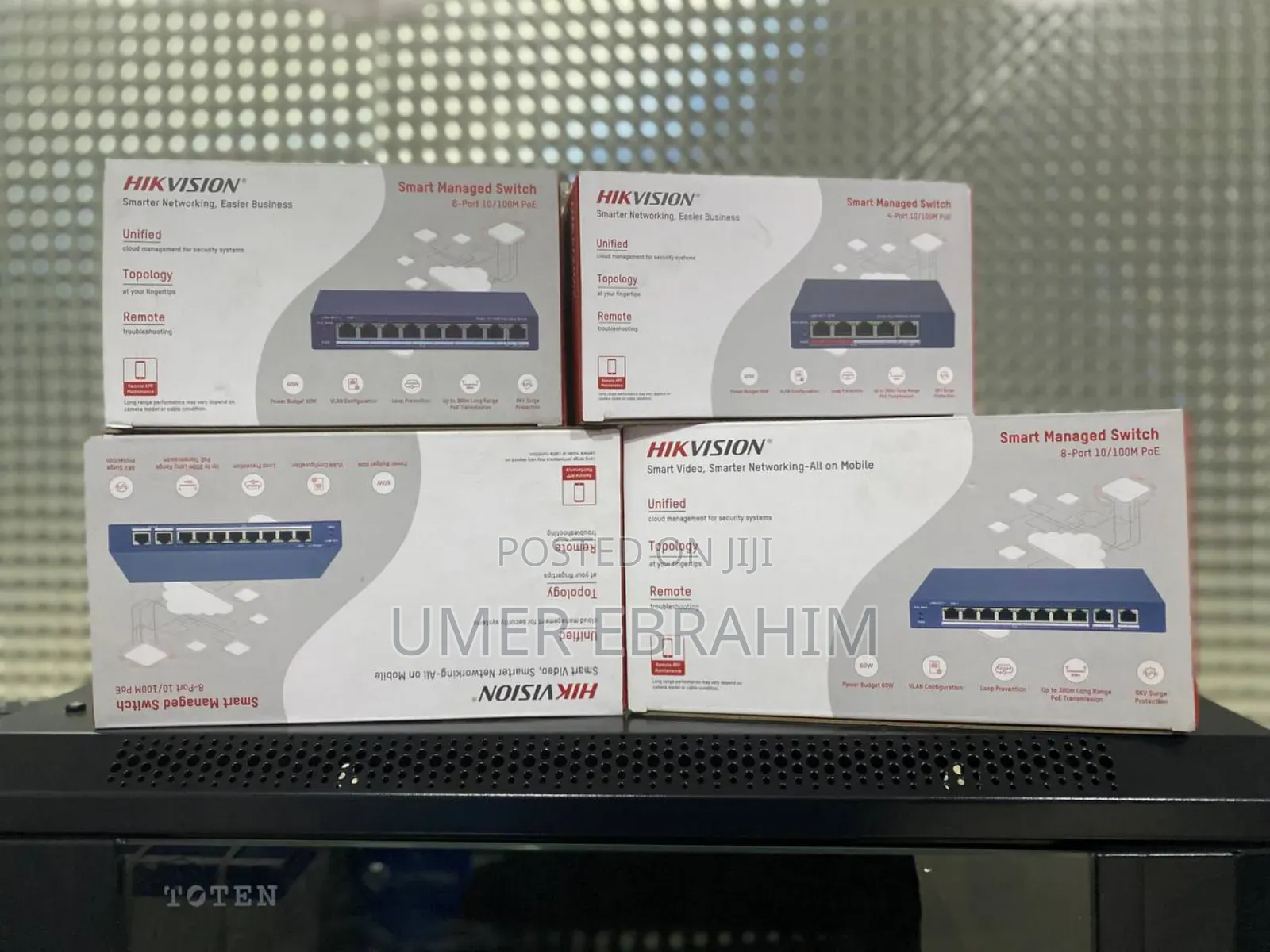 Hikvision 4port Poe Switch