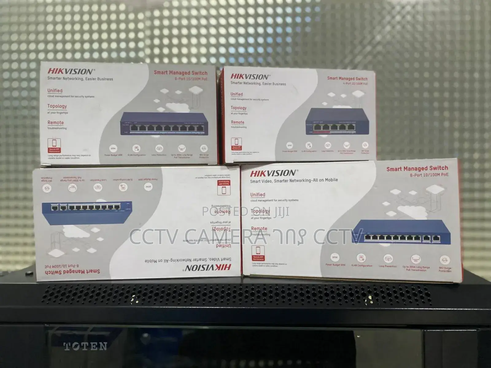 Hikvision 4port Poe Switch
