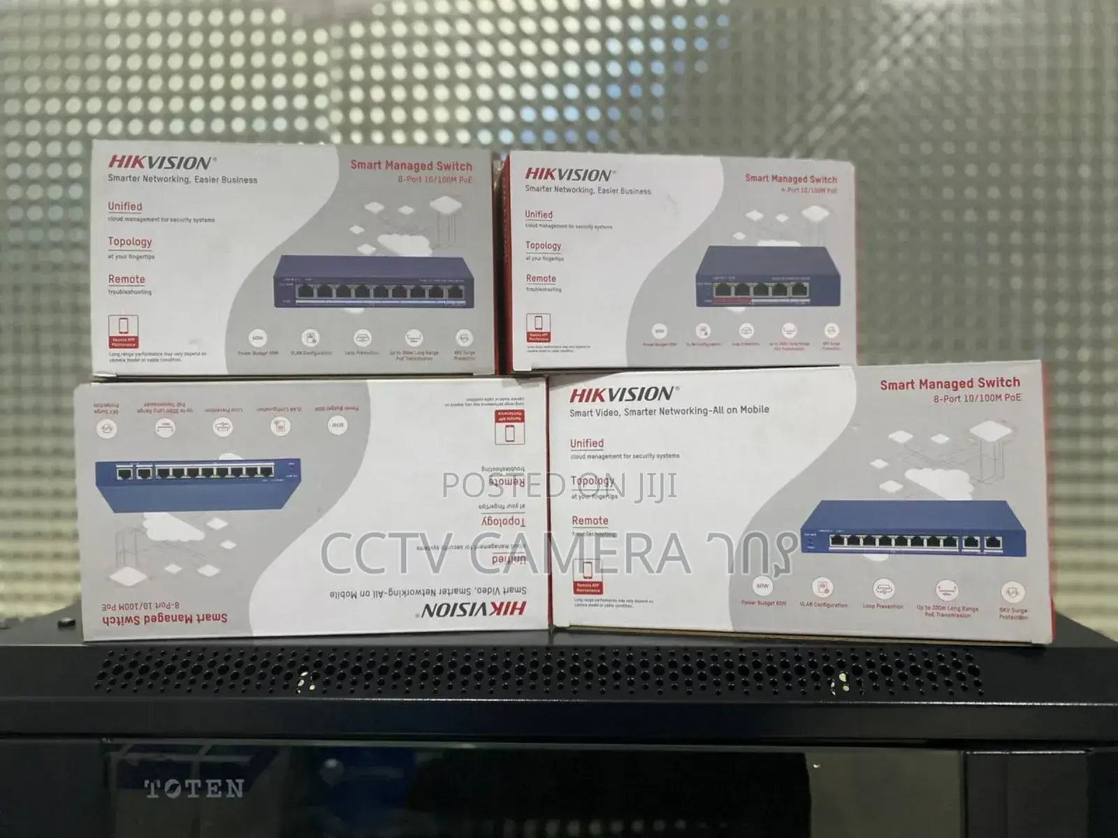Hikvision 4port Poe Switch