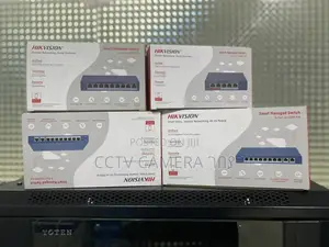 Hikvision 4port Poe Switch