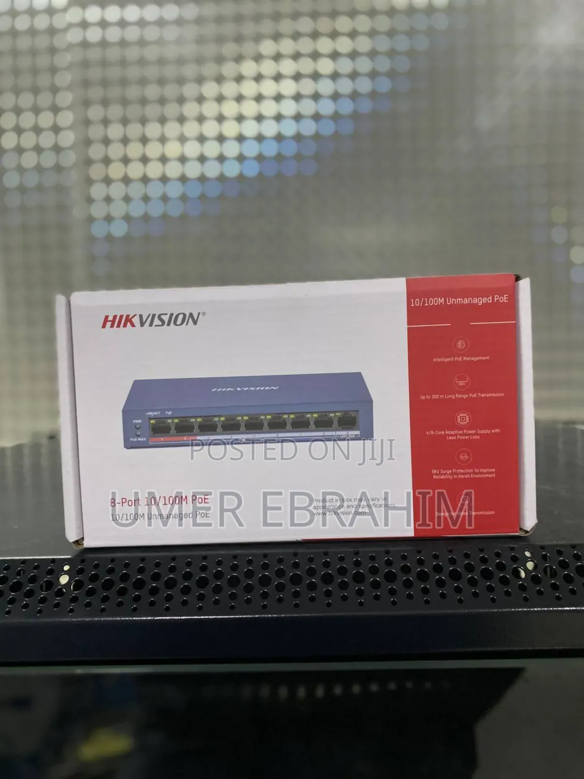 Hikvision 4port Poe Switch