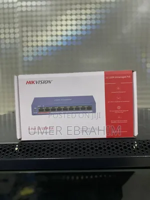 Hikvision 4port Poe Switch